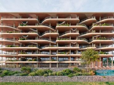 Apartament amb piscina en venda a Los Boliches