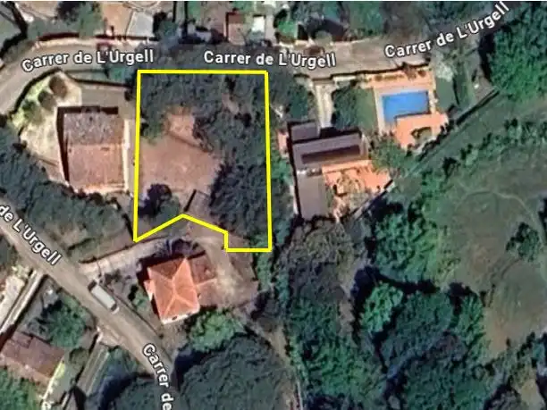 Terreno residencial en venta en Carrer de l'Urgell 27, imagen 2