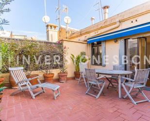 Terrace of Attic to rent in  Barcelona Capital  with Air Conditioner, Heating and Terrace