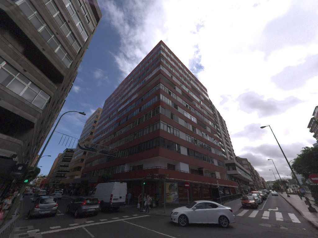 Exterior view of Flat for sale in Las Palmas de Gran Canaria