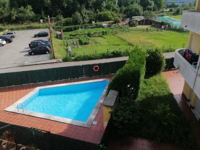 Swimming pool of Flat for sale in Ampuero