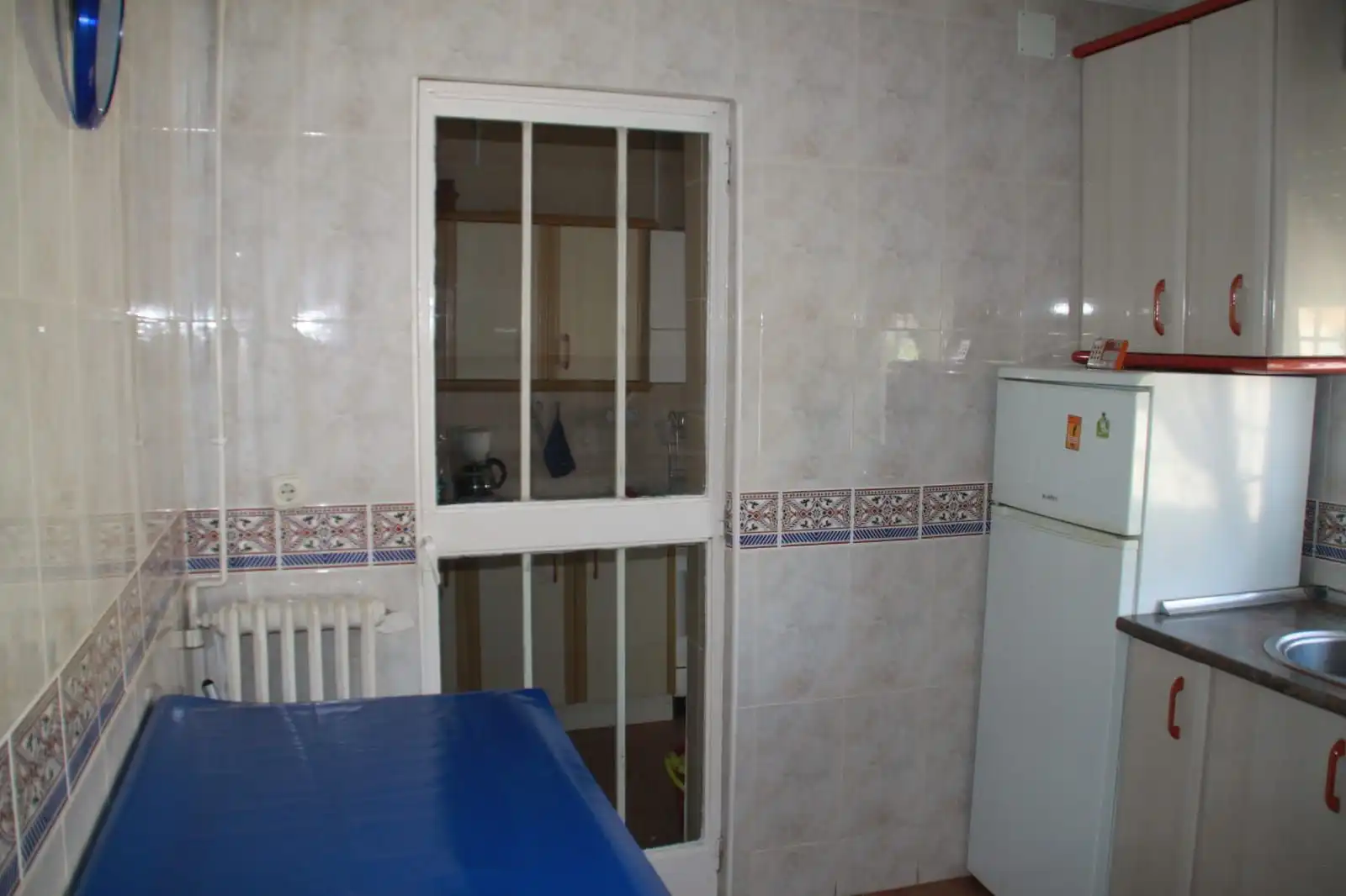 Cuina de Casa o xalet en venda en Grijota amb Jardí privat, Terrassa i Piscina