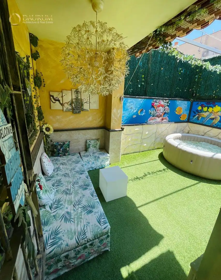 Terrace of Detached homes for sale in Umbrete  with Air Conditioner, Heating and Terrace