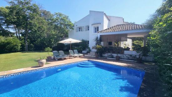 Jardí de Casa o xalet en venda en Sotogrande amb Aire condicionat, Calefacció i Jardí privat