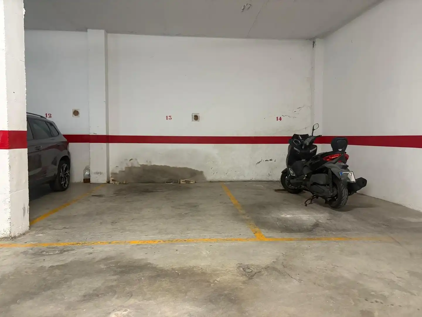Parking de Garaje en venta en Algeciras