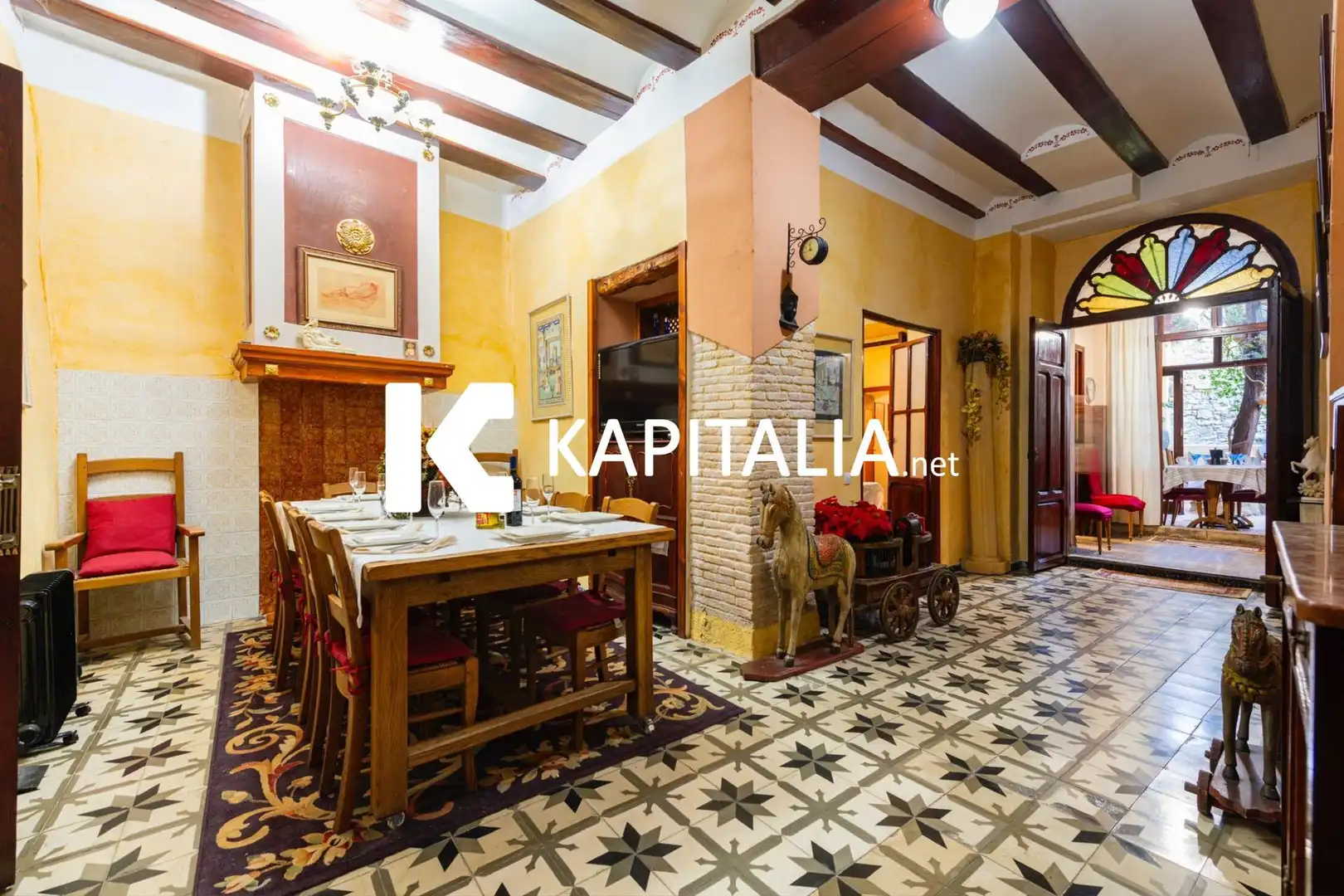 Finca rústica en venta en Ontinyent con Aire acondicionado, Jardín privado y Balcón