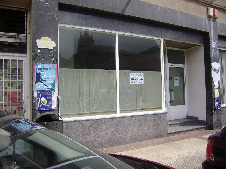 Vista exterior de Local de lloguer en Zaldibar