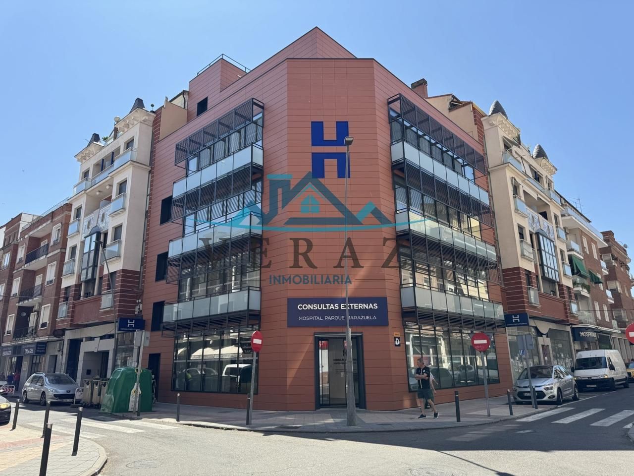 Exterior view of Flat for sale in Talavera de la Reina  with Air Conditioner, Heating and Terrace