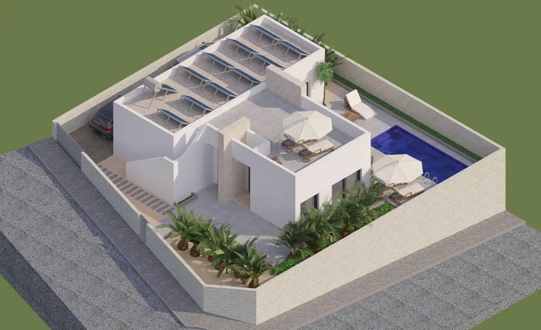 Villa avec piscine à vendre à Benijófar, imagen 4