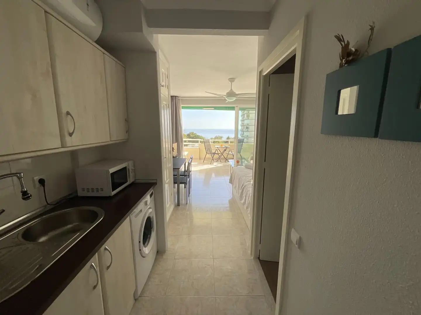 Studio avec piscine à louer à Plaza Plaza de la Playa Paraíso, 1, imagen 4