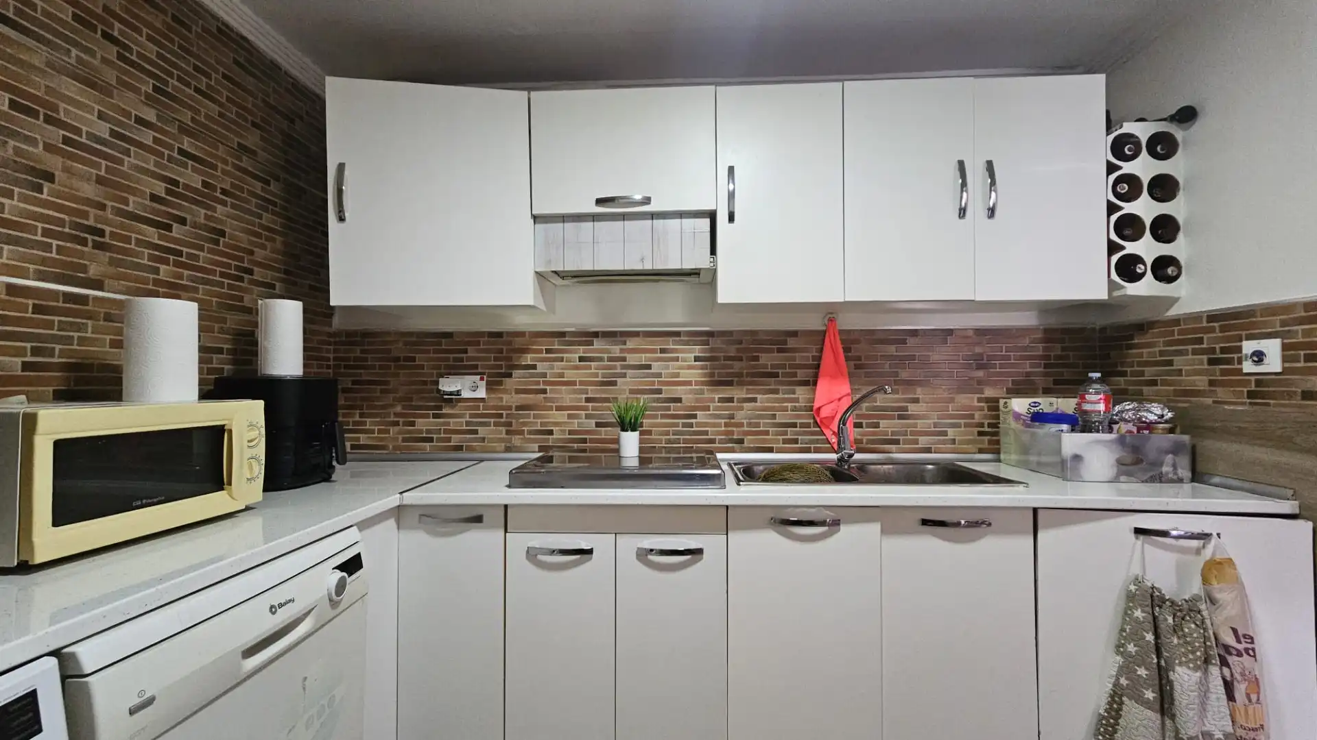 Cocina de Casa o chalet en venta en Puertollano con Calefacción, Terraza y Amueblado