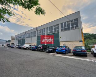 Exterior view of Industrial buildings to rent in Arrasate / Mondragón