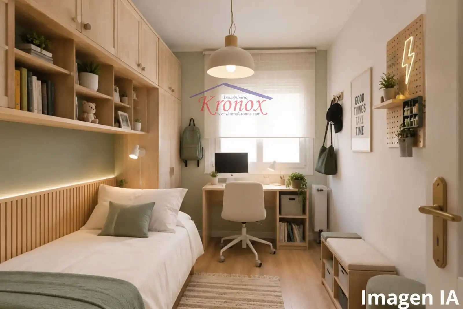 Wohnung zum Verkauf in Encomienda de Palacios, Pavones