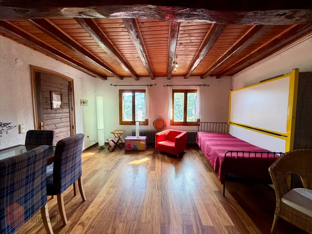 Wohnzimmer von Country house zur Miete in Vilallonga de Ter, Girona