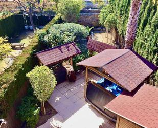 Terrassa de Casa o xalet de lloguer en Mutxamel amb Aire condicionat, Terrassa i Piscina