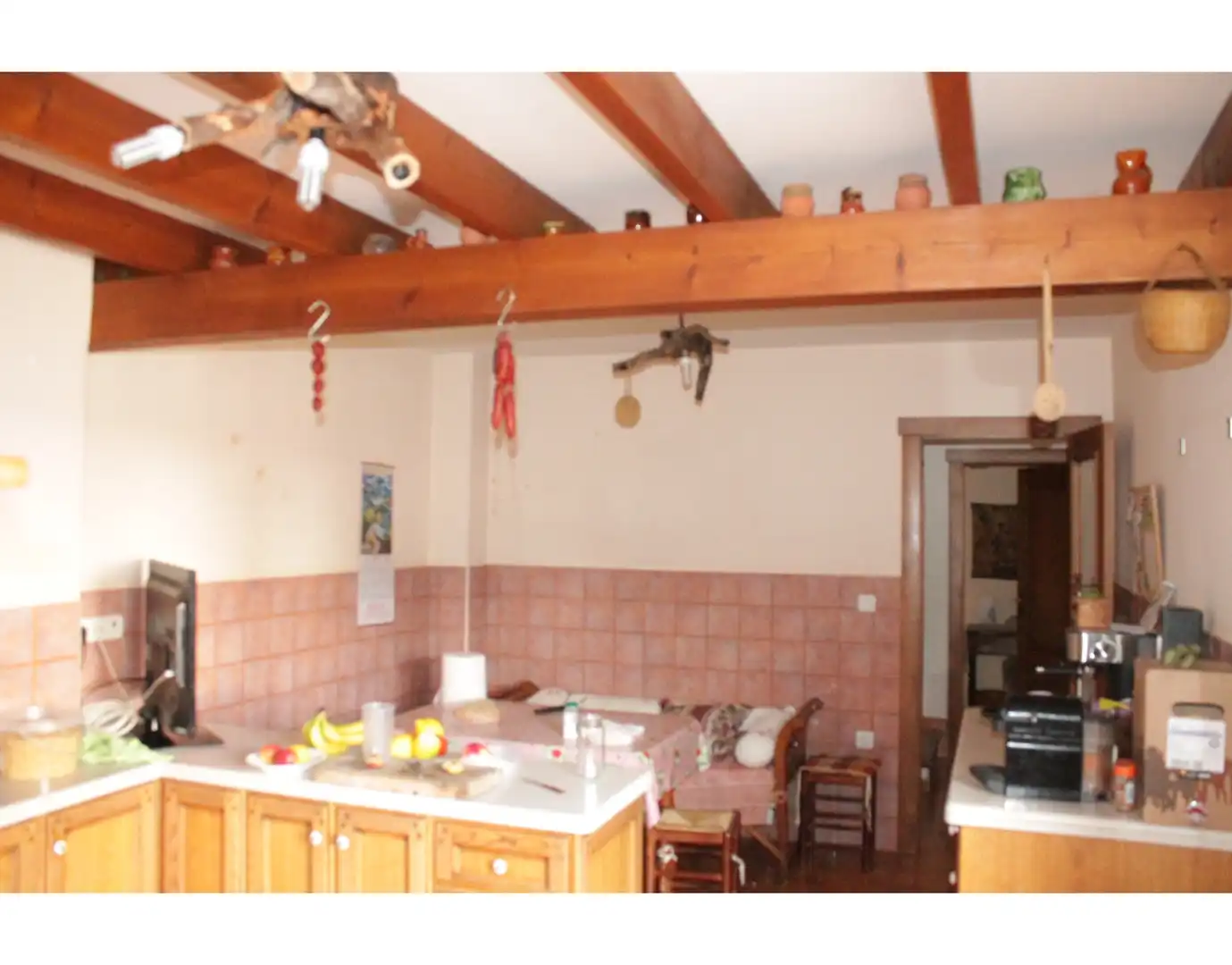 Cocina de Casa adosada en venta en El Pinós / Pinoso