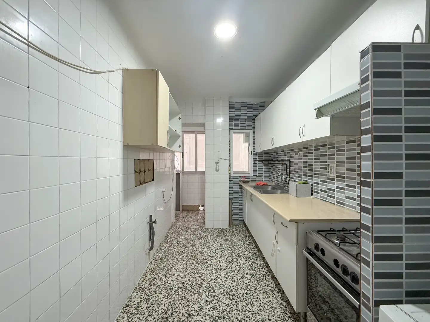 Cocina de Piso en venta en Valencia con Balcón
