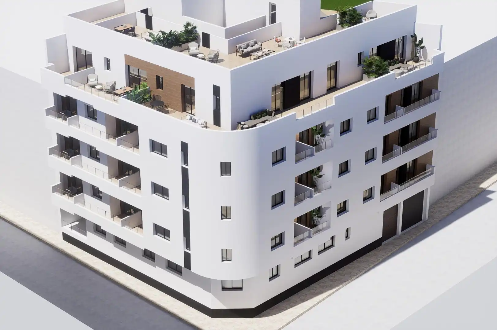Apartment with pool for sale in Playa del Cura