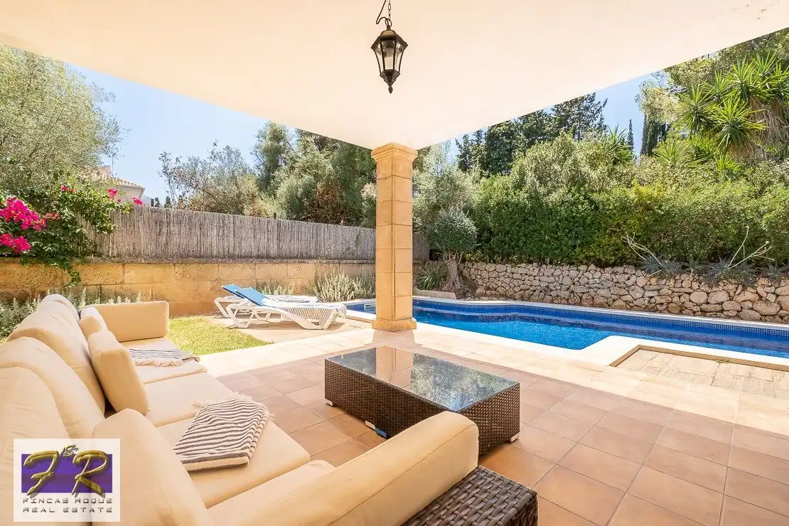 Jardí de Casa o xalet en venda en Alcúdia amb Aire condicionat, Terrassa i Traster