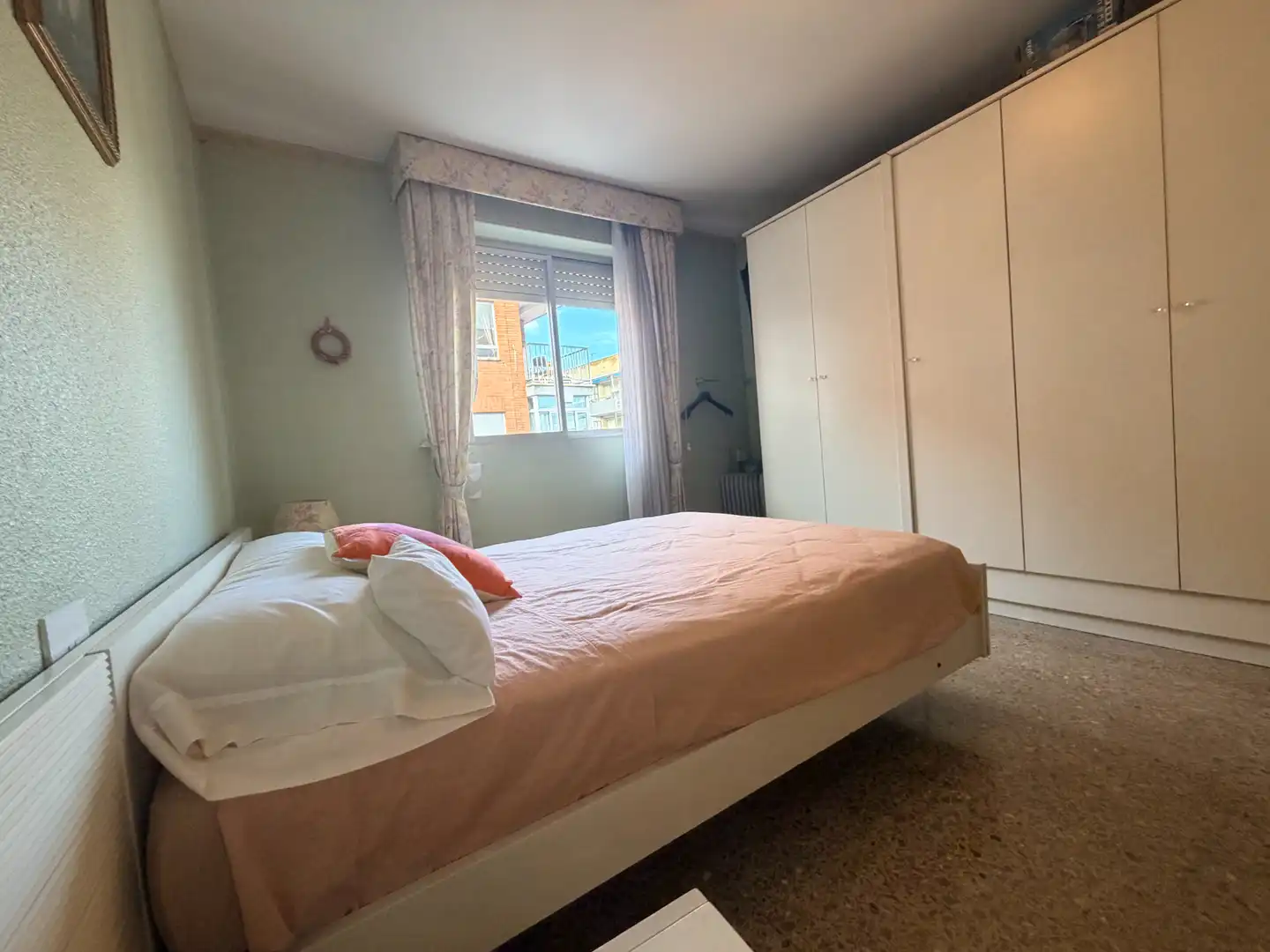 Bedroom of Flat for sale in Murcia  with Air Conditioner and Balcony