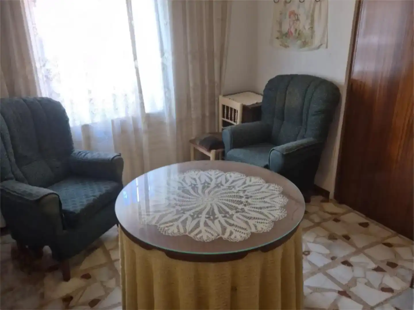Sala d'estar de Pis en venda en Villanueva de la Fuente, Ciudad Real