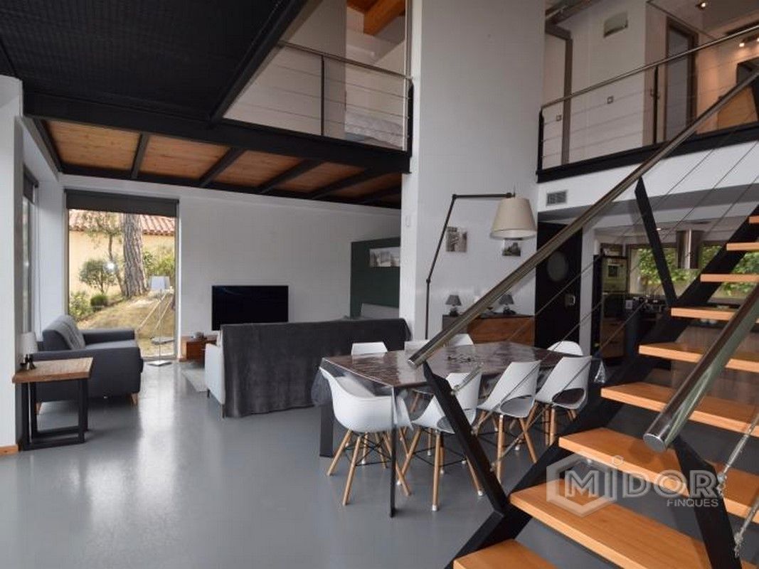 Living room of House or chalet for sale in Sant Feliu de Guíxols  with Air Conditioner, Heating and Private garden