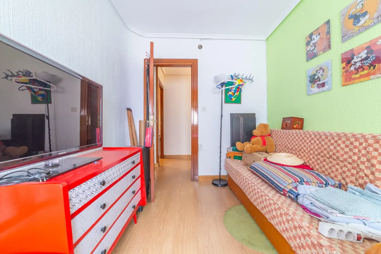 Bedroom of Flat for sale in San Javier  with Air Conditioner, Terrace and Furnished