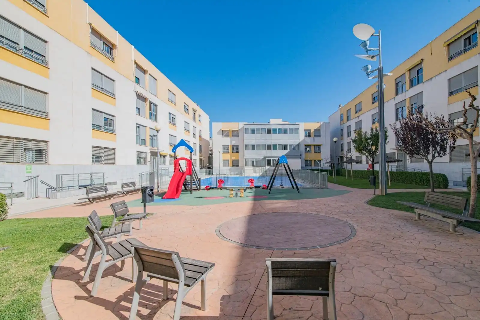 Exterior view of Flat for sale in Norte