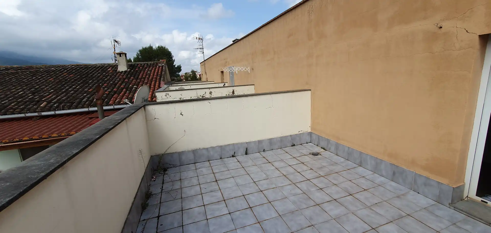 Terraza de Casa adosada en venta en Castelló de Rugat con Calefacción, Jardín privado y Terraza