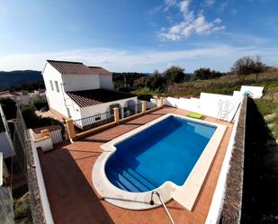 Piscina de Casa o xalet en venda en Villaharta amb Moblat