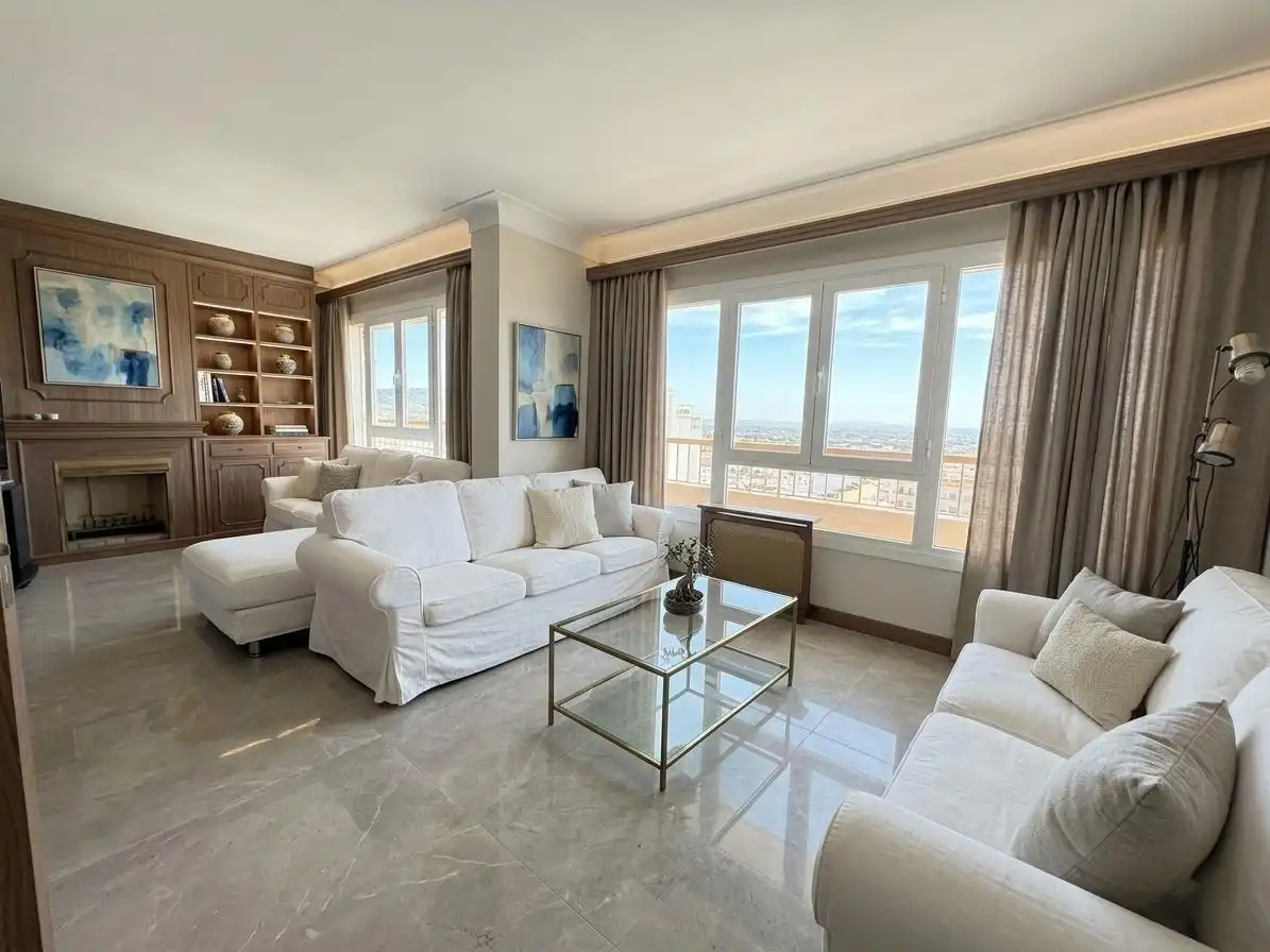Sala de estar de Ático en venta en Inca con Aire acondicionado, Terraza y Balcón