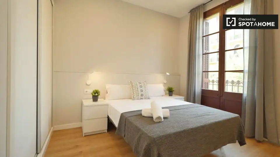 Flat with terrace to rent in Sants - Montjuïc, imagen 3