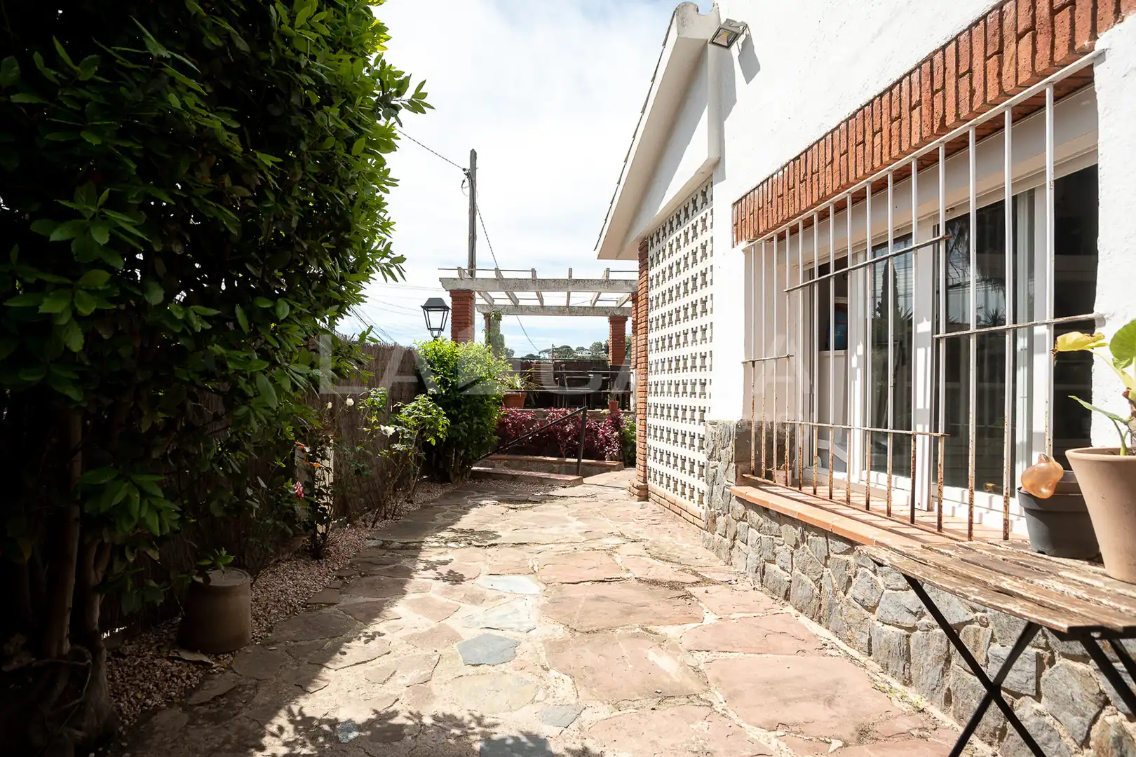Jardí de Casa o xalet en venda en Cabrils amb Calefacció i Traster