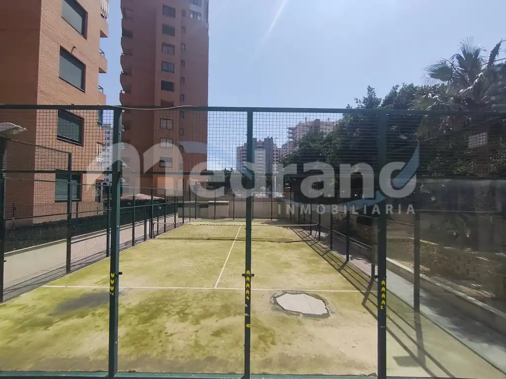 Parking de Piso en venta en Villajoyosa / La Vila Joiosa con Aire acondicionado, Calefacción y Jardín privado