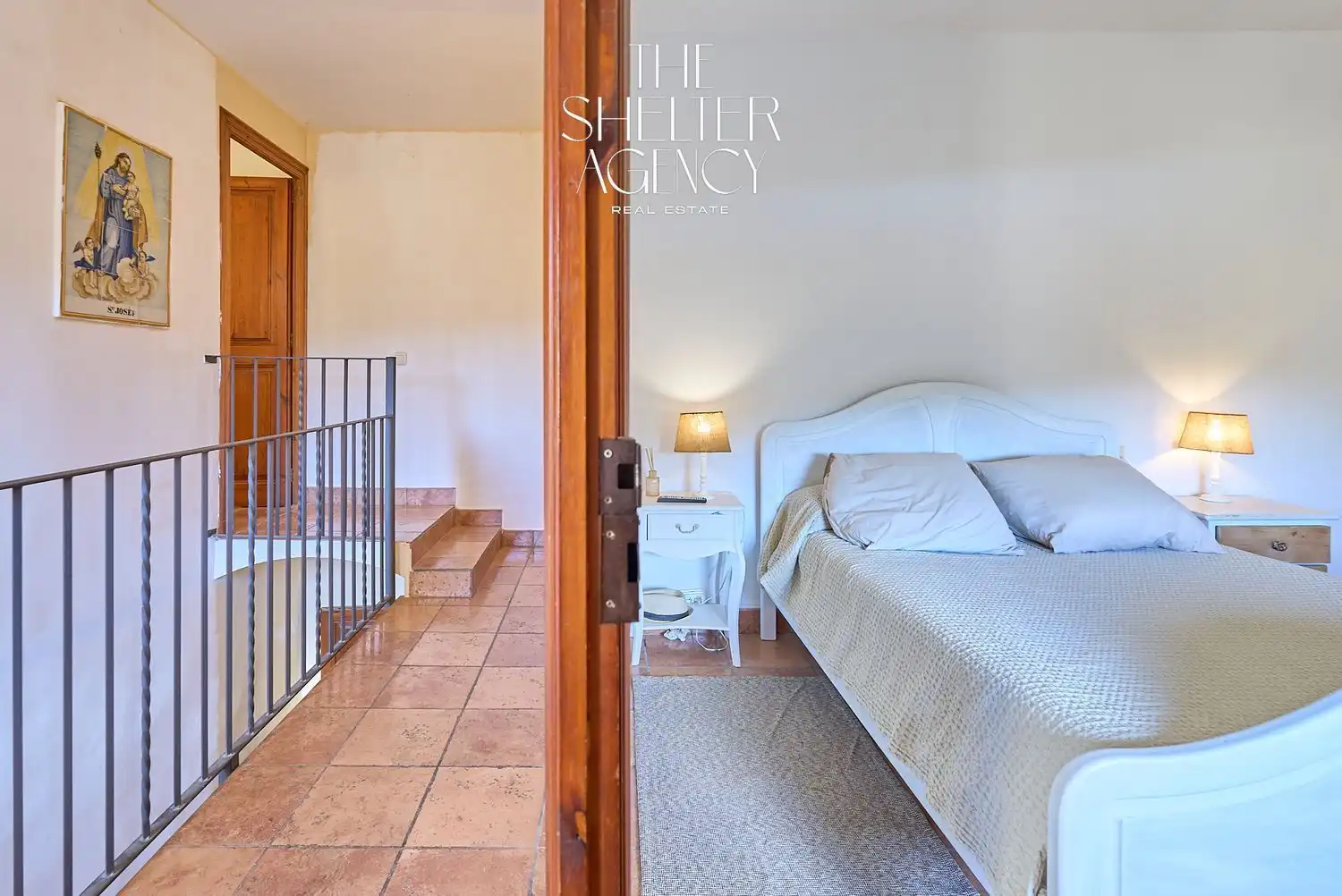 Habitación de Finca rústica en venta en Sant Pere de Ribes con Aire acondicionado, Jardín privado y Piscina comunitaria