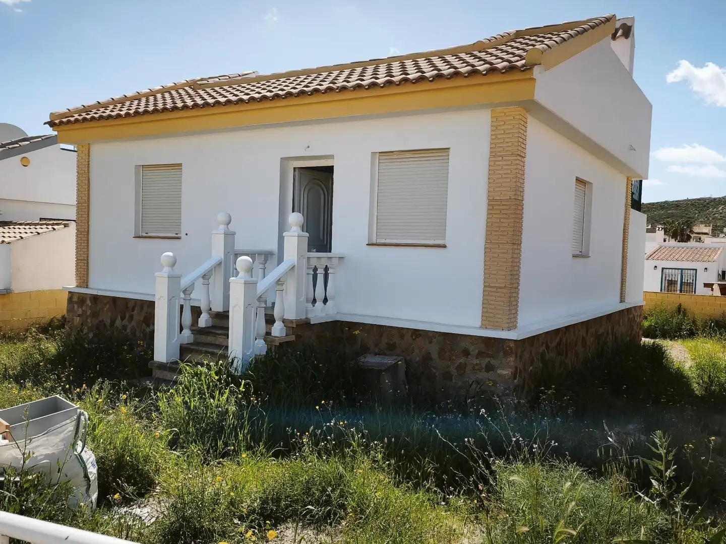 Landhaus mit Garten zum Verkauf in Calle AJEDREAS