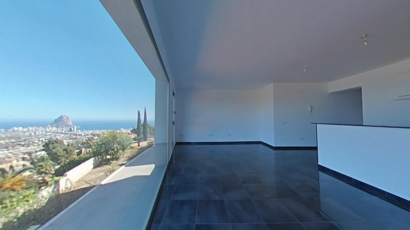 Terrassa de Casa adosada en venda en Calpe / Calp