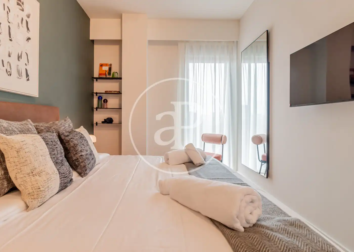 Wohnung mit Aufzug zur Miete in C. de José Silva, imagen 14