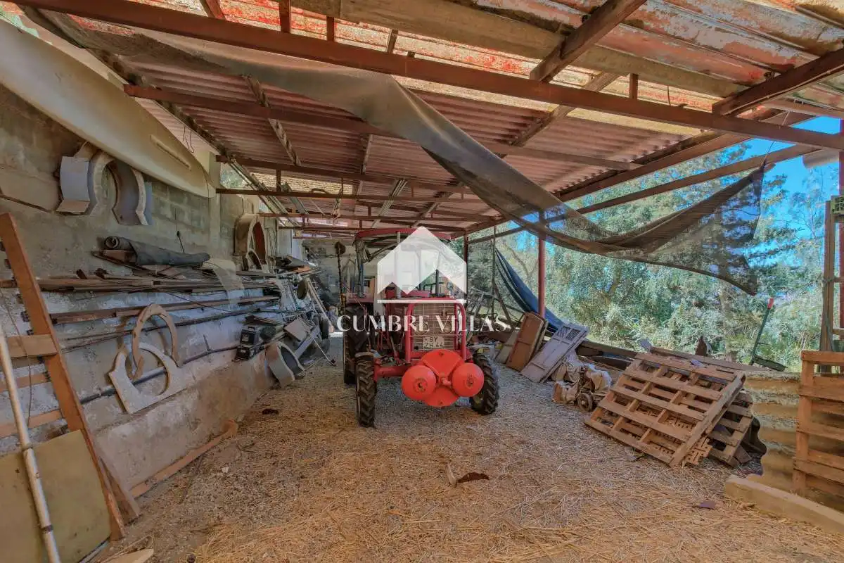 Jardín de Finca rústica en venta en Almuñécar con Jardín privado, Terraza y Trastero