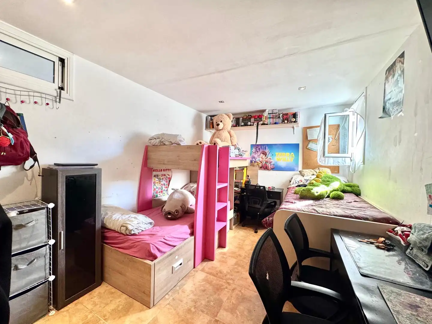 Bedroom of Attic for sale in Mataró  with Air Conditioner, Heating and Terrace
