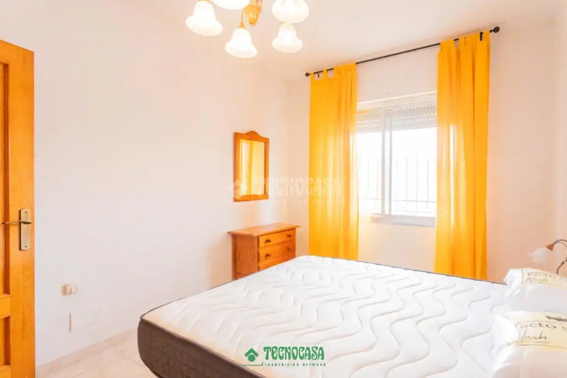 Bedroom of Flat for sale in Roquetas de Mar  with Terrace