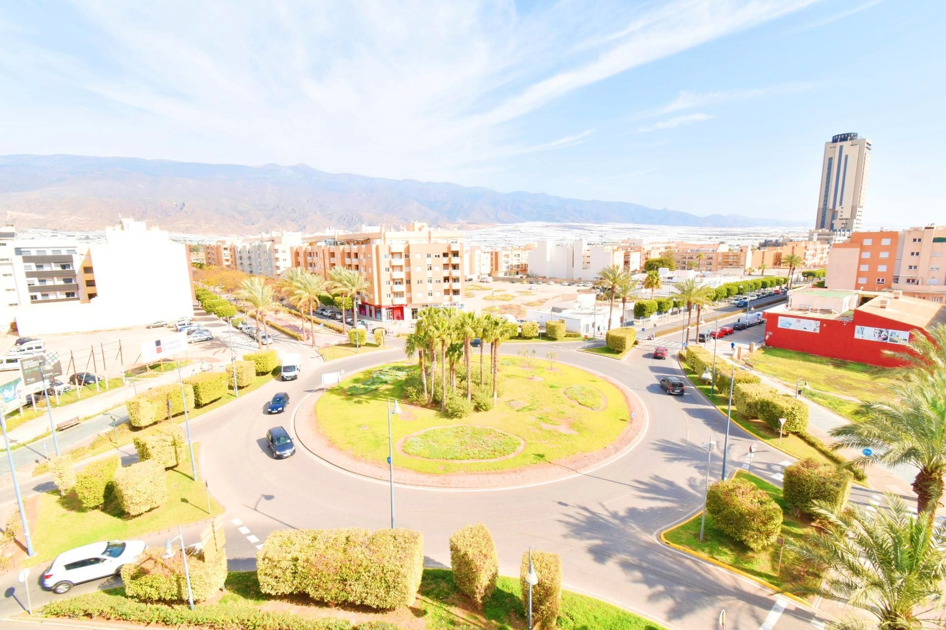 Exterior view of Attic for sale in El Ejido  with Air Conditioner, Terrace and Furnished