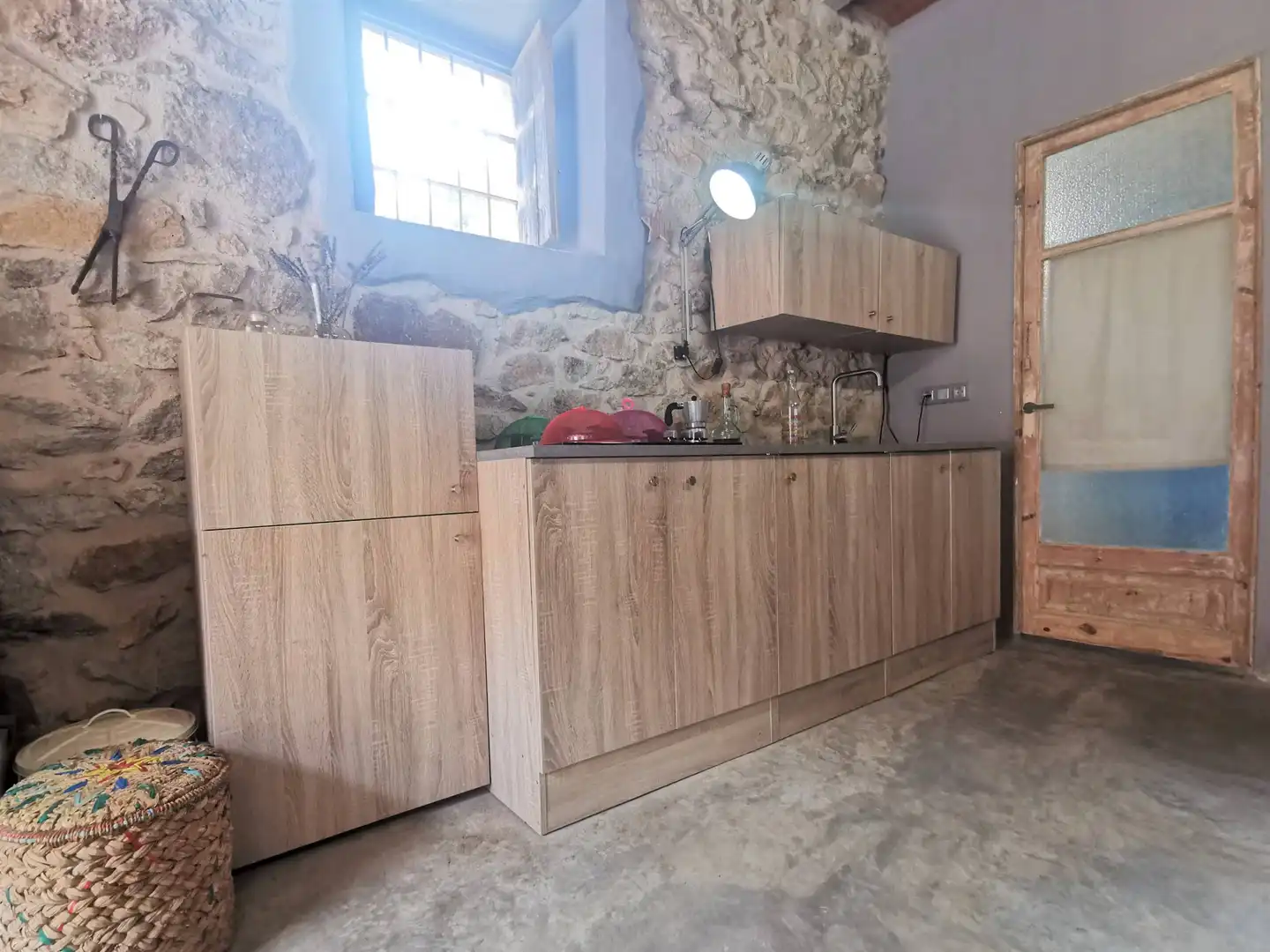 Cocina de Casa o chalet en venta en Porrera con Calefacción, Jardín privado y Terraza