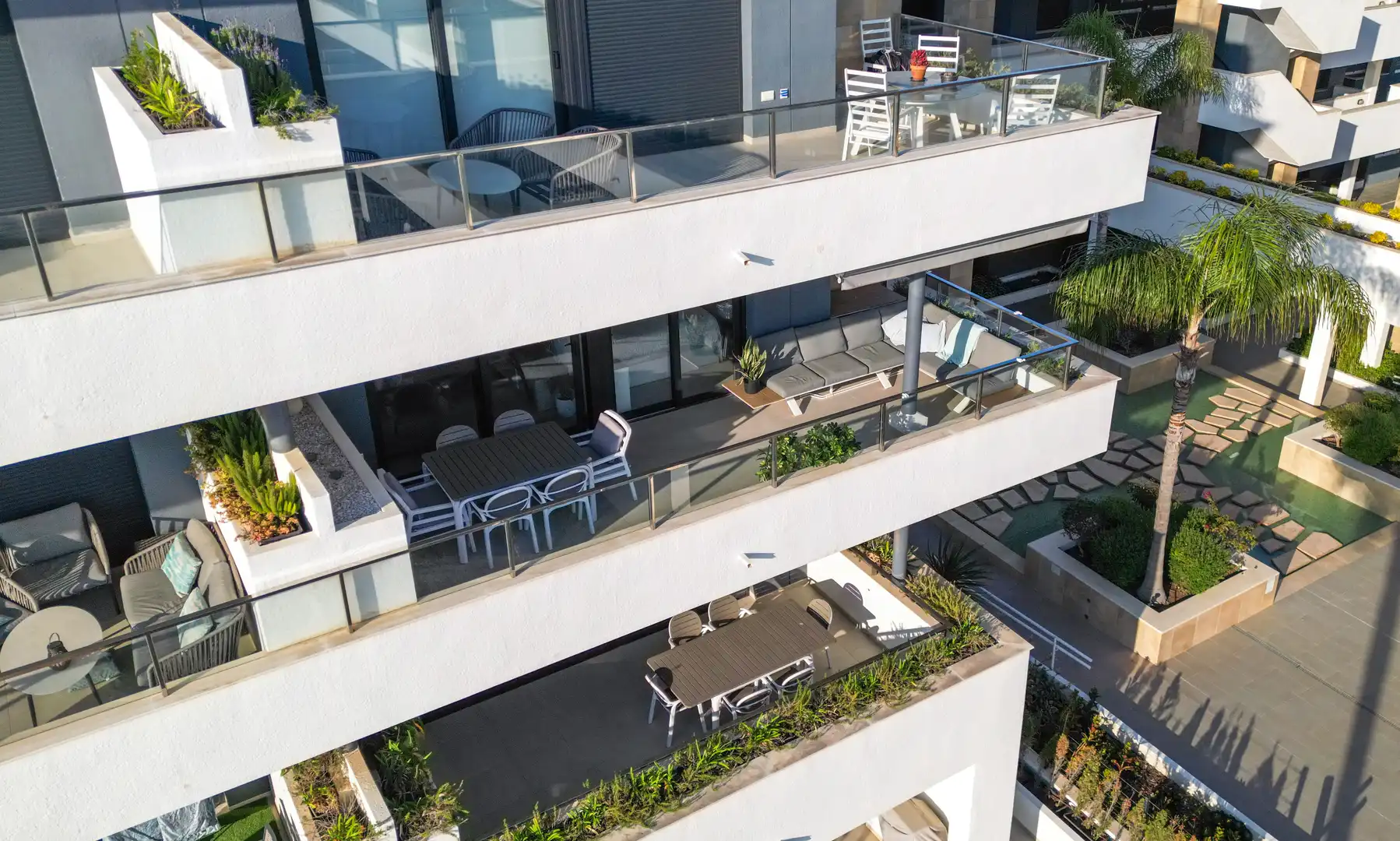 Appartement compact avec terrasse à vendre à Orihuela Costa