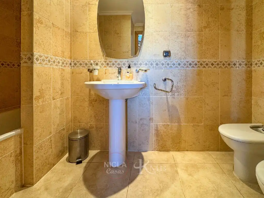 Baño de Apartamento en venta en Cuevas del Almanzora con Aire acondicionado, Terraza y Amueblado