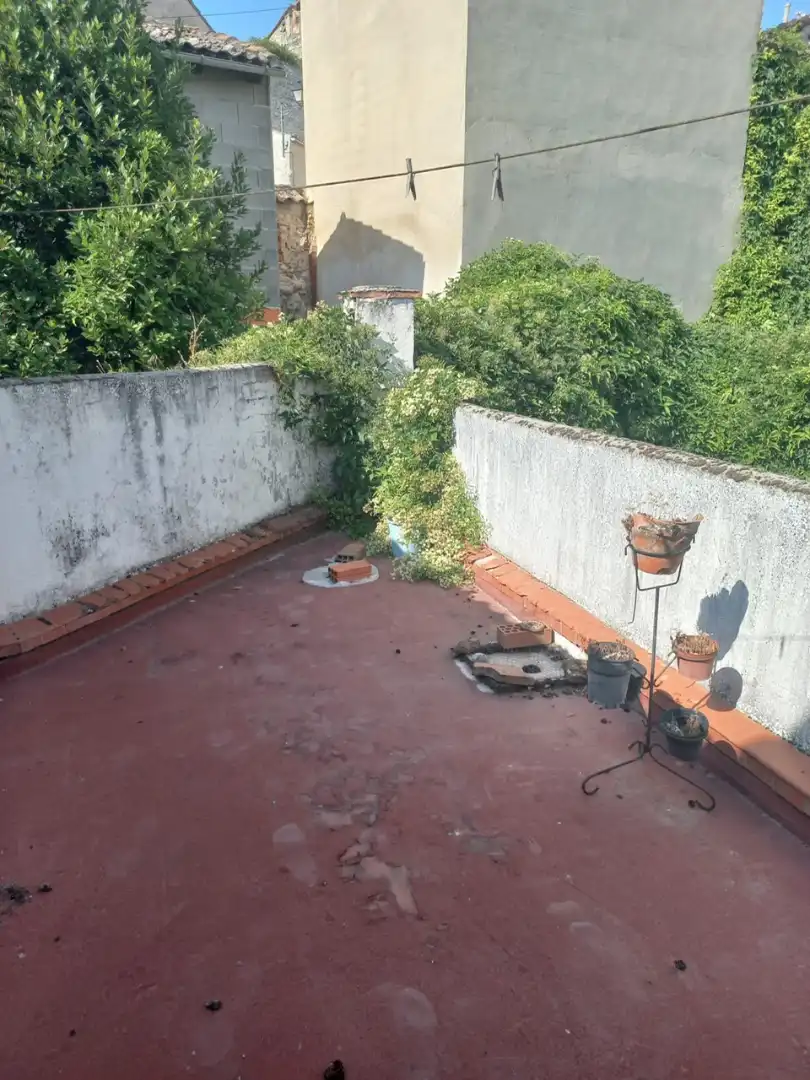 Terraza de Casa o chalet en venta en Cuéllar con Calefacción, Terraza y Amueblado