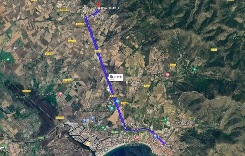 Terreno residencial en venta en Palau-saverdera, imagen 6