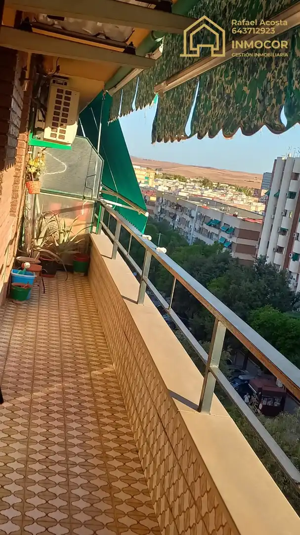 Terraza de Piso en venta en Córdoba con Amueblado