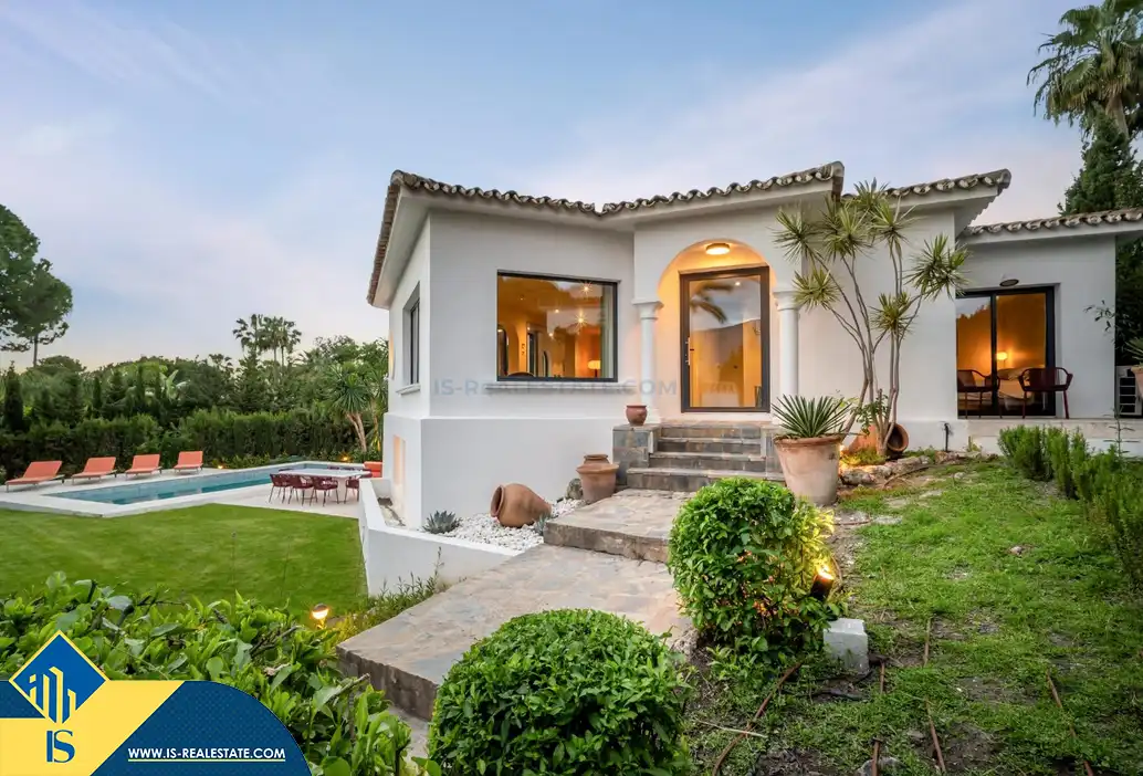 Jardín de Casa o chalet en venta en Marbella con Terraza, Piscina y Amueblado
