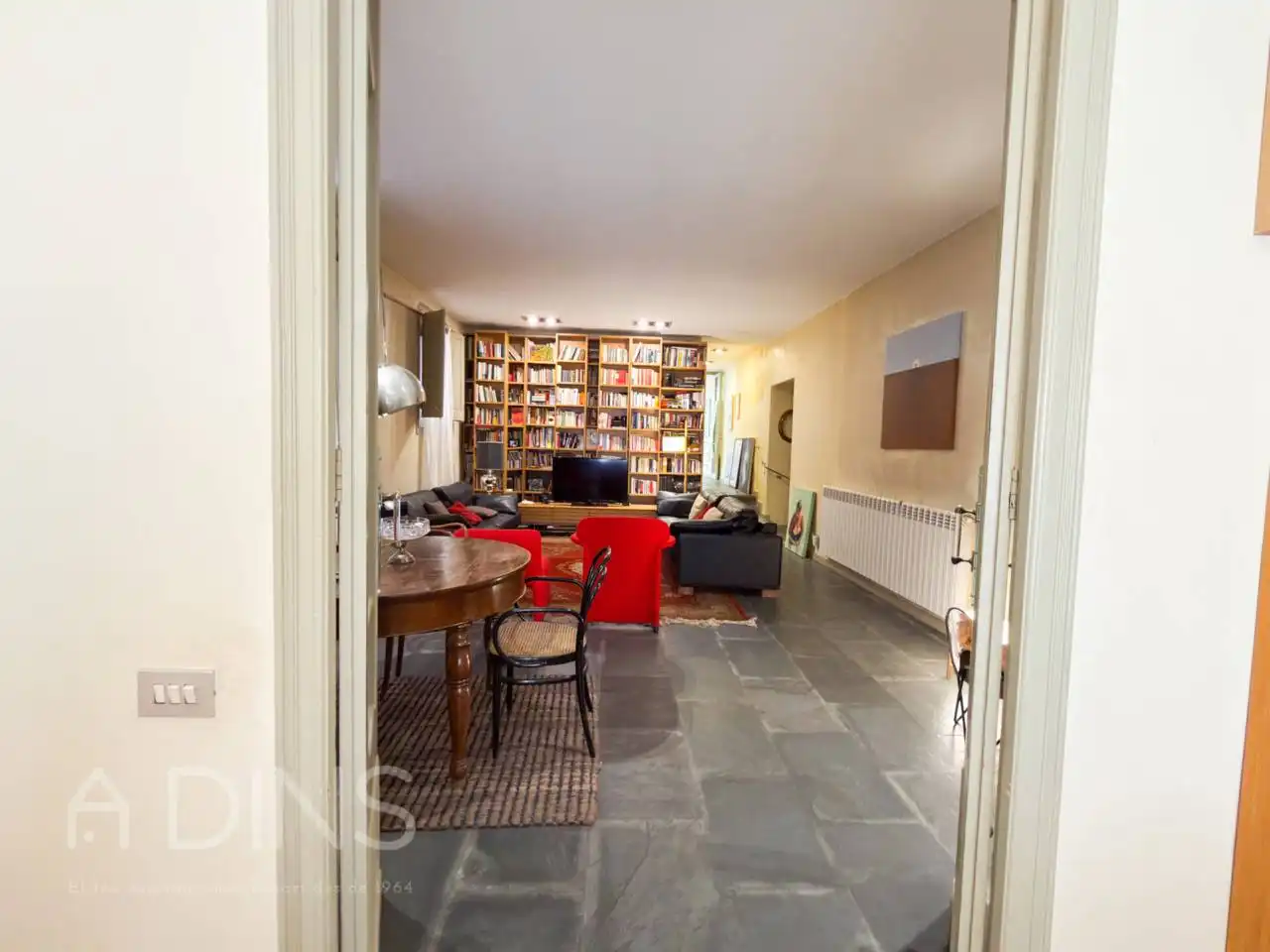 Sala d'estar de Apartament en venda en Sant Feliu de Codines